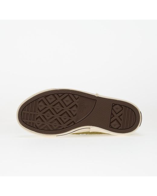 Sneakers X Converse Fur Shoes di Rick Owens in Green