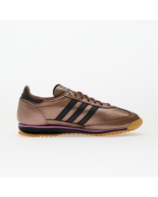 Sneakers Adidas Sl 72 Og Preloved/ Core/ Gum 1 Eur di Adidas Originals in Brown