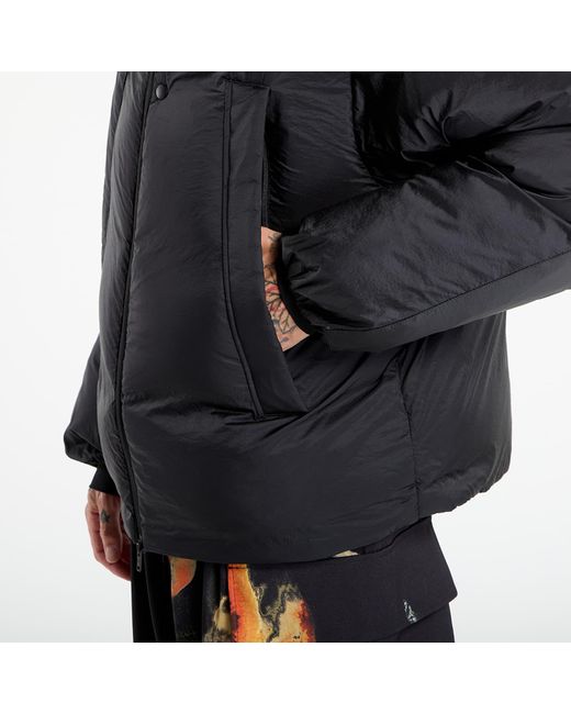 Y-3 Black Jacket Puff Jacket for men