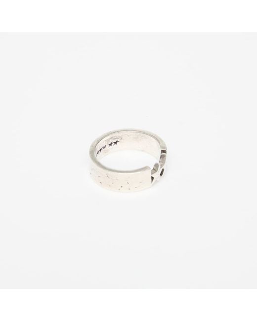 Twojeys White Icon 01 Ring