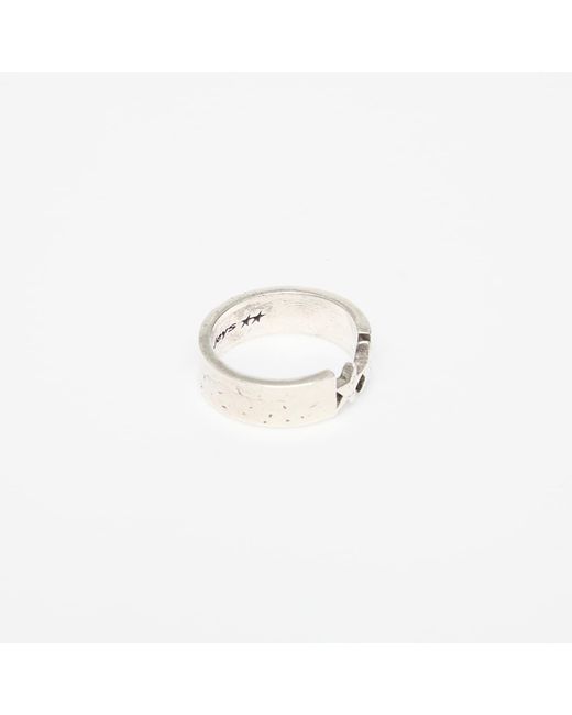 Icon 01 Ring di Twojeys in White
