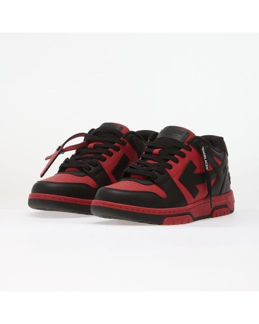 Off-White c/o Virgil Abloh Sneakers Out Of Office/ Eur in het Red voor heren