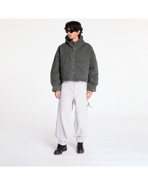 HELIOT EMIL Gray Jacket Dux Worker Jacket for men