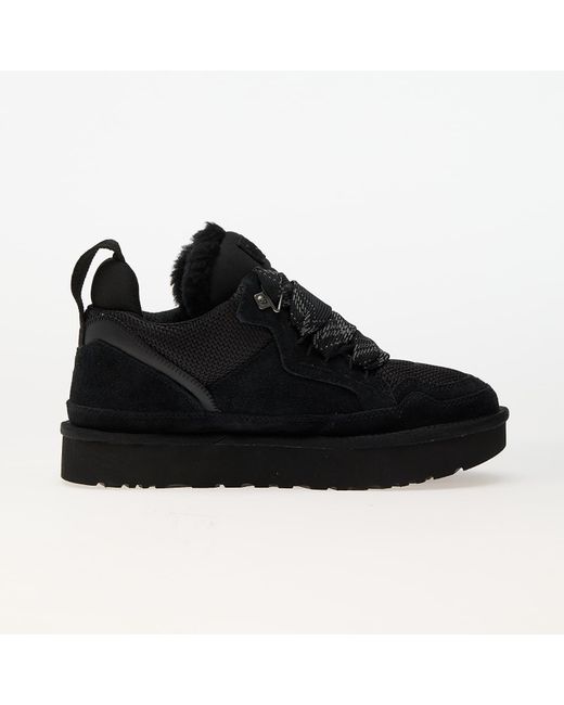 Ugg Black Sneakers W Lowmel