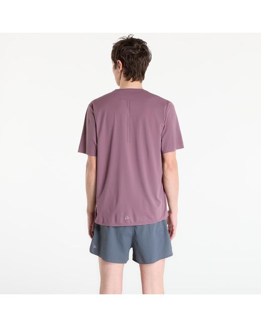 C.r.a.f.t Purple T-Shirt Hypervent for men