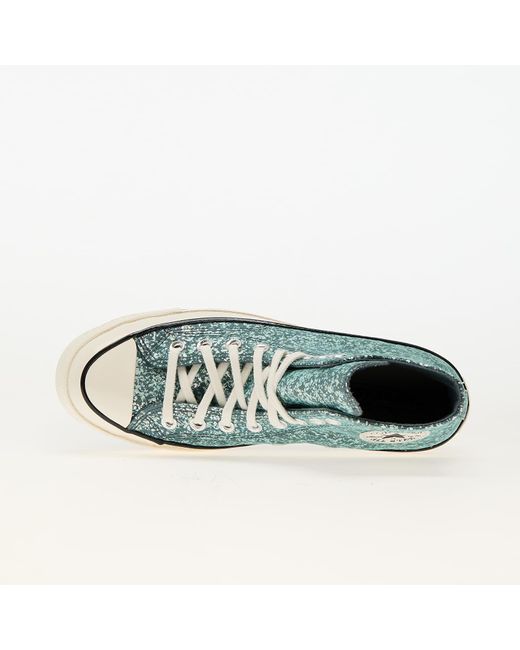 Converse Blue Sneakers Chuck 70 Glitter Newtral/ Egret/ Eur