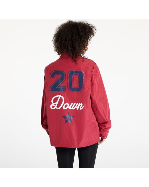 Converse Red Jacket X Patta Coaches Jacket