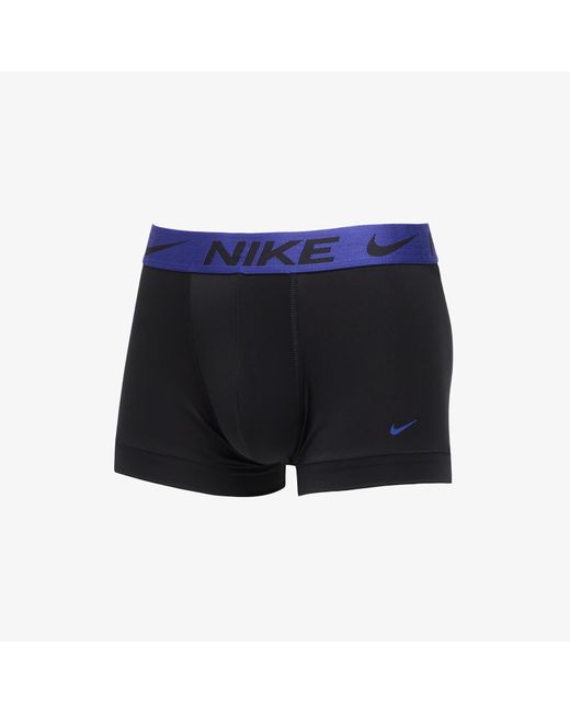 Nike Boxers Trunk 3-Pack in het Blue voor heren