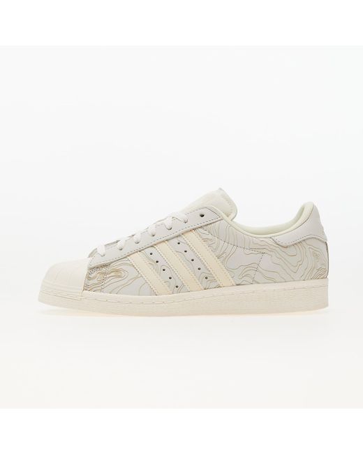 adidas superstar ecru
