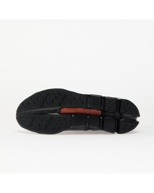 On Shoes Black Sneakers M Cloudflow 5 for men