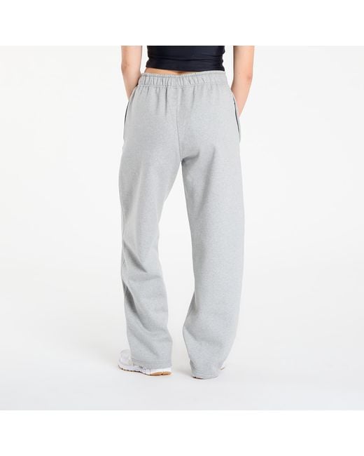 Nike Jogginghosen Solo Swoosh Fleece Open-Hem Pants Dk Heather/ Lt Smoke in Gray für Herren