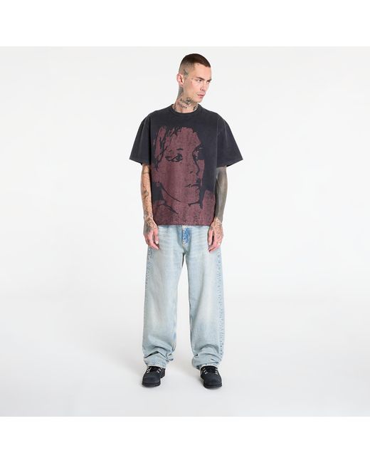 M I S B H V T-Shirt Josephine T-Shirt in Blue für Herren