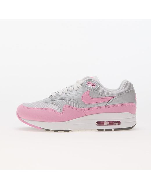 Nike Sneakers w air max 1 87 metallic platinum/ pink rise-flat pewter eur 38