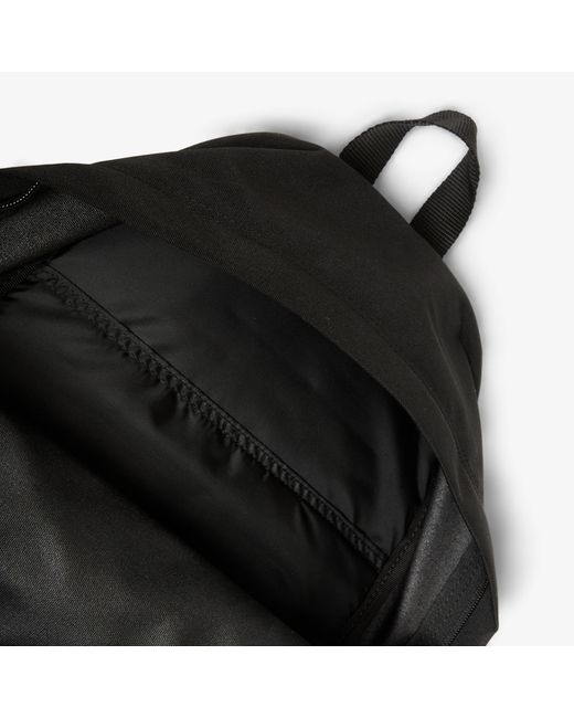 Lacoste Black Rucksack Backpack
