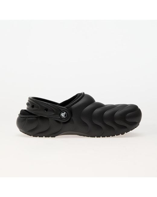 CROCSTM Black Sneakers Classic Lined Overpuff Clog Eur