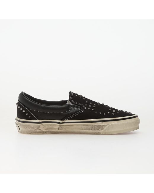 Vans Black Sneakers Lx Classic Slip-On 98 Pearlized