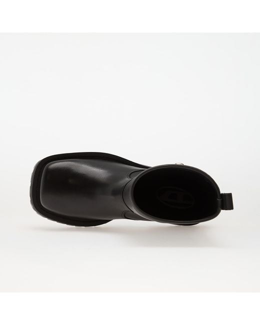 DIESEL Black Sneakers Texan D-Texan Bk Shoes for men