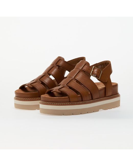 Sneakers Orianna Twist Eur di Clarks in Brown