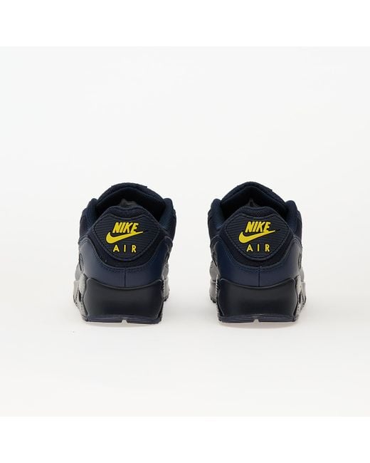 Nike Sneakers Air Max 90 Obsidian/ Obsidian-Lightening Eur in het Blue voor heren