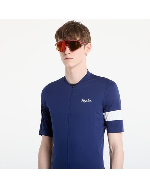 Rapha Jersey Core Jersey in het Blue voor heren
