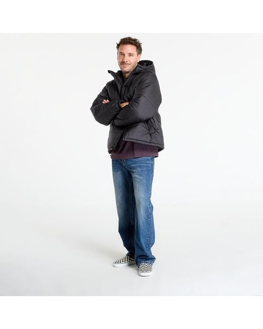 Vans Black Jacket Mte Hillgate Puffer for men