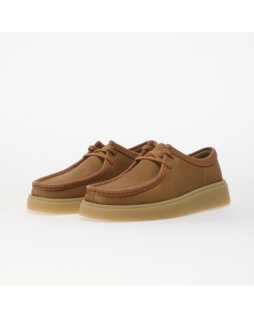 Clarks Brown Sneakers Torview for men