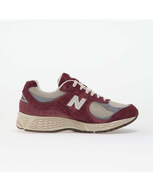 New Balance Purple Sneakers 2002R