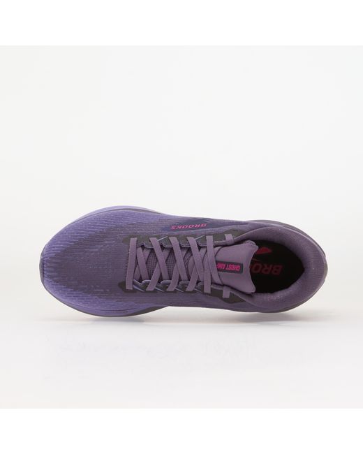 Brooks Purple Ghost Amp/ Fuchsia