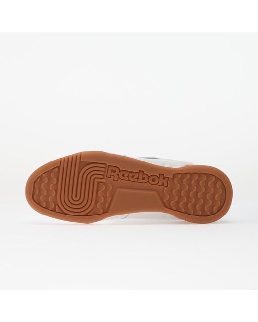 Reebok White Sneakers Workout Plus Ftwr/ Vector/ Vector