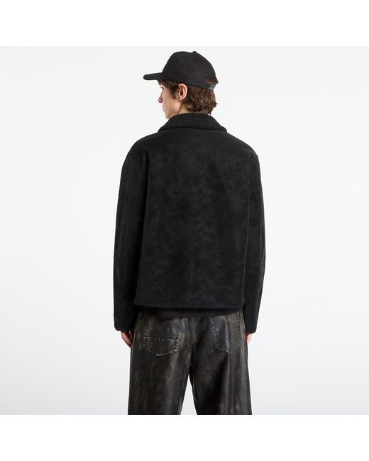 Represent Black Jacket Shearling Jacket for men