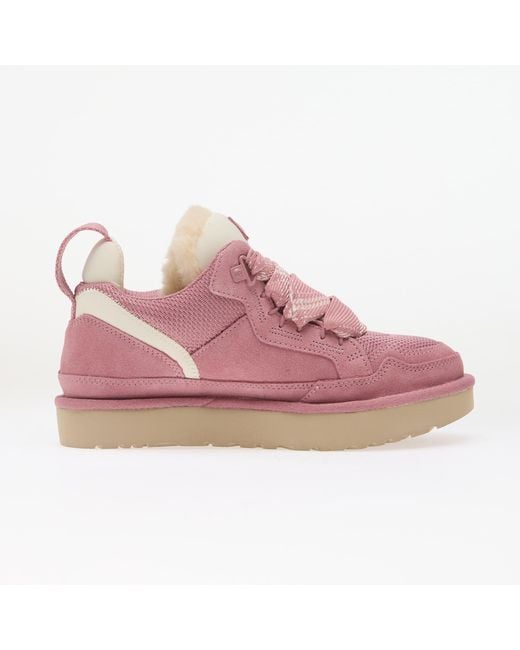 Ugg Pink Sneakers W Lowmel