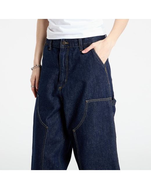 Carhartt Blue Jeans W' Brandon Double Knee Pant