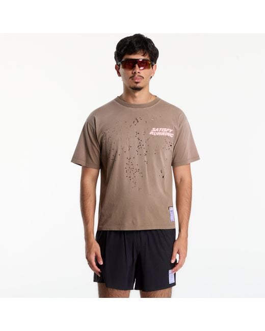 Satisfy T-Shirt Mothtech T-Shirt in het Multicolor voor heren