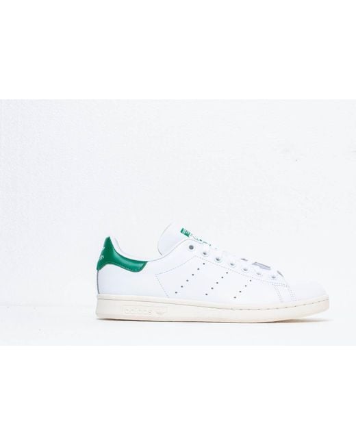 adidas stan smith off white green
