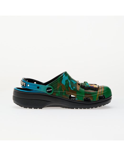 Sneakers X Minecraft Classic Clog Eur di CROCSTM in Green
