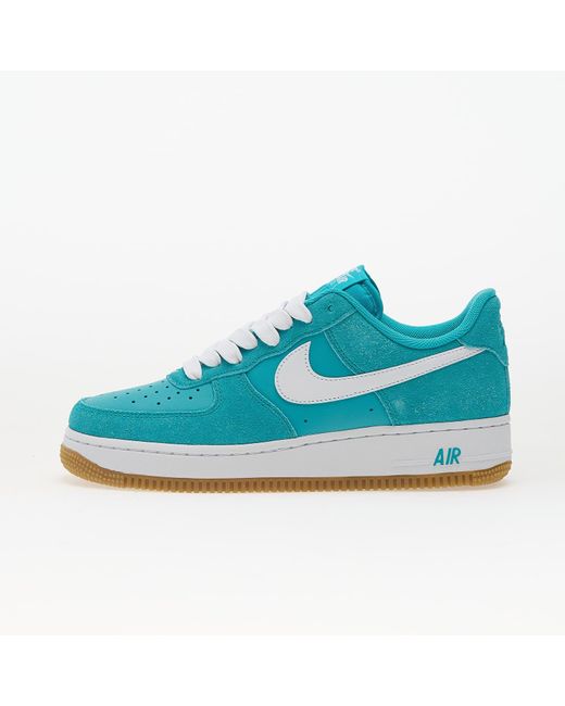 Nike Sneakers Air Force 1 '07 Lv8 Dusty Cactus/ -Gum Lt Eur in het Blue voor heren