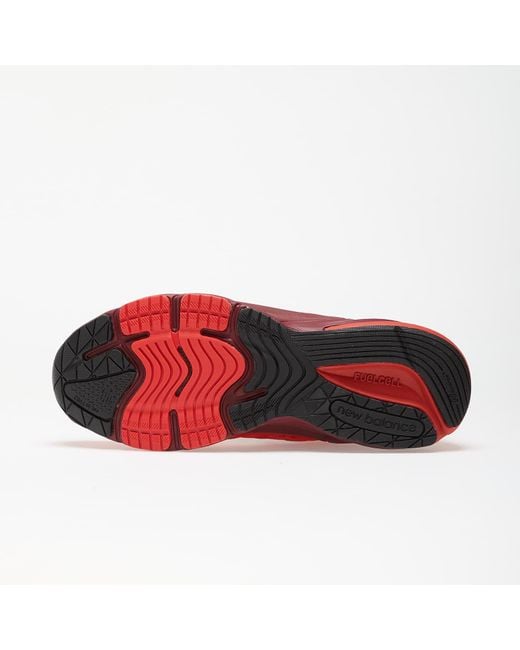 New Balance Red Sneakers 990 V6 Made