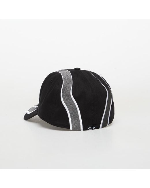 Oakley Black Wave Cap