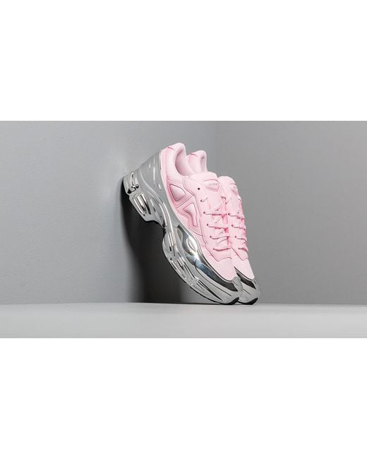 adidas By Raf Simons Adidas X Raf Simons Ozweego Clear Pink/ Silver  Metallic/ Silver Metallic for Men | Lyst