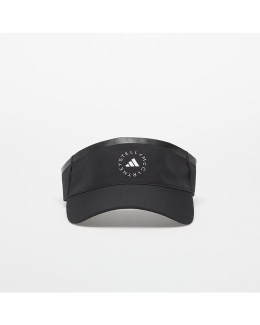 Adidas Originals Black Cap Adidas X Stella Mccartney Visor