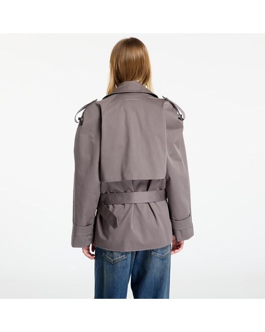 Giacca Rtw Show Sportsjacket di MM6 by Maison Martin Margiela in Brown