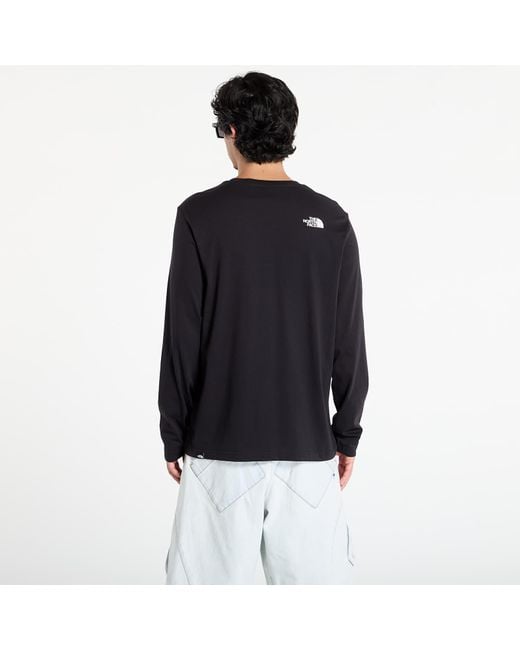 The North Face Black T-Shirt M /S Simple Dome Tee for men