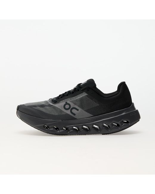 On Shoes Black Sneakers M Cloudsurfer Next/ Eclipse for men