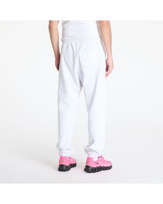 Carhartt Chase Sweat Pant Ash Heather in White für Herren