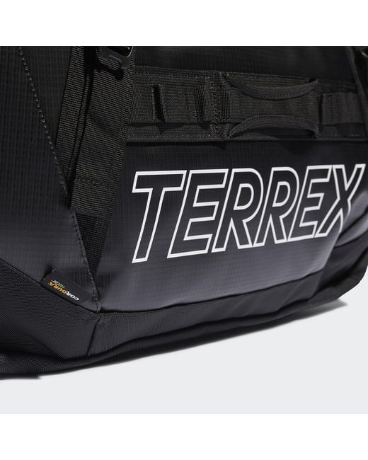 Adidas Black TERREX RAIN.RDY Expedition Duffelbag, 70 l