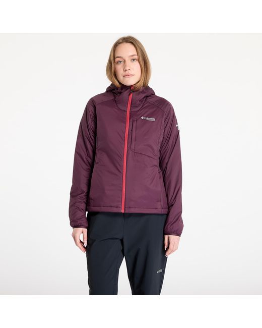 Columbia Jas Leaf Ii Stretch Insulated Jacket in het Purple