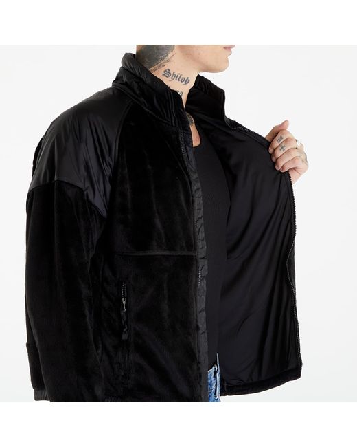 The North Face Black Versa Velour Jacket Tnf for men