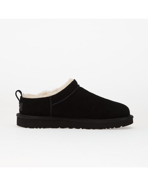 Ugg Black Sneakers W Classic Micro