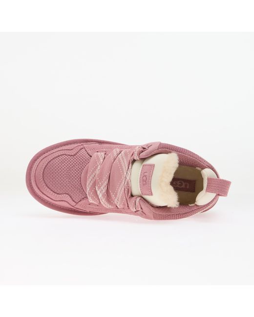 Ugg Pink Sneakers W Lowmel