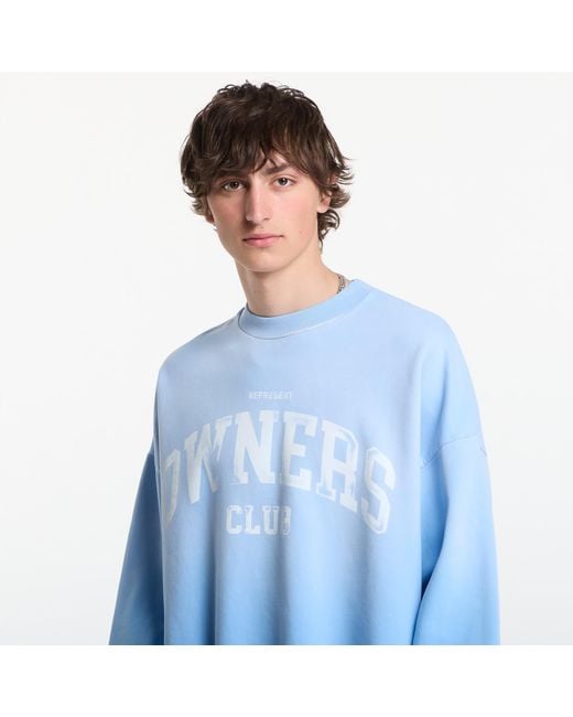 Represent Blue Sweatshirt Owners Sweatshirt